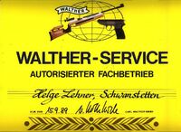 Walther-Service